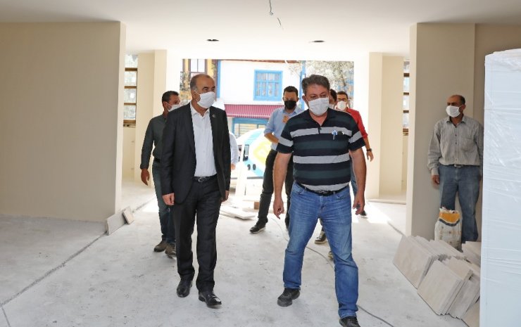 Tirilye Sanat Evi’nde sona doğru