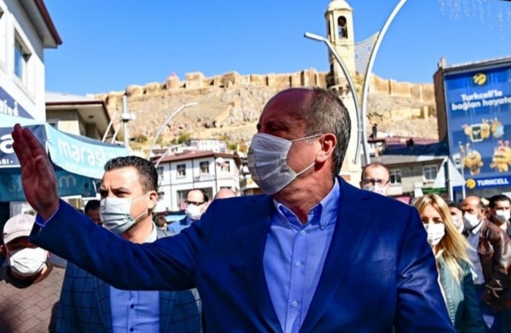 Muharrem İnce “Bin Günde Memleket Hareketi” programı kapsamında Bayburt ve Erzincan’da