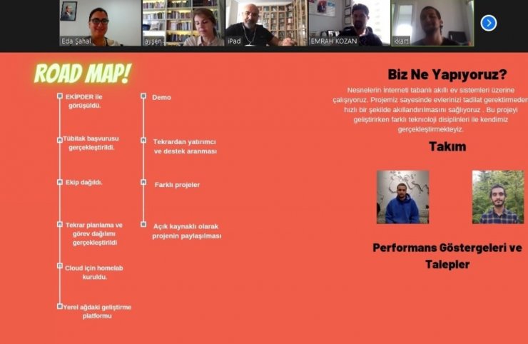 ASSİM İnovasyon Merkezi girişimleri değerlendirildi