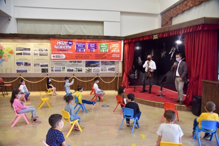 Müze Akademi etkinliklerinin ilki gerçekleşti