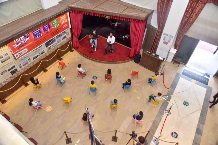 Müze Akademi etkinliklerinin ilki gerçekleşti