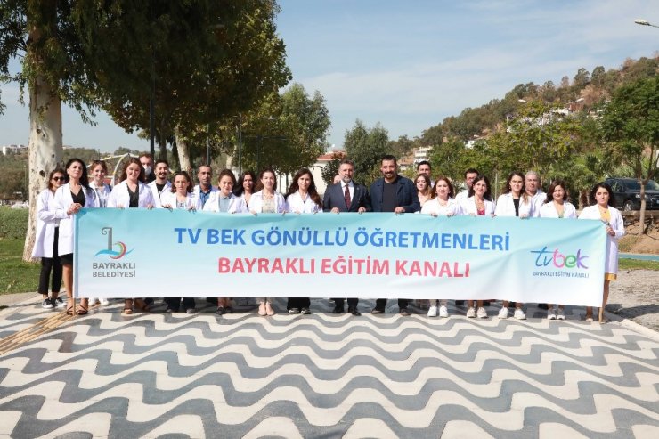 İzmir’de TV BEK ile öğrencilere takviye ders imkanı