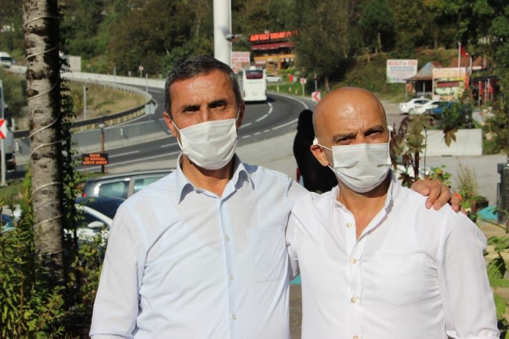 TEM Otoyolu kapandı Bolu Dağı esnafı eski günlerine geri döndü