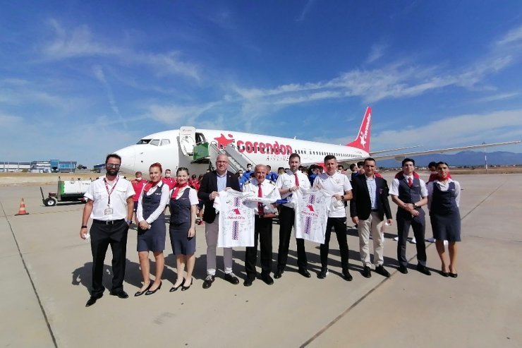 Altınordu’dan Adana’ya özel uçuş