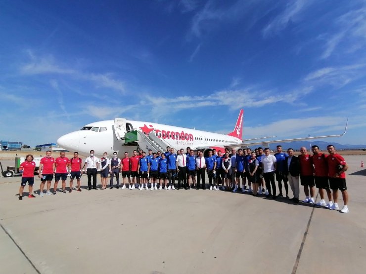 Altınordu’dan Adana’ya özel uçuş