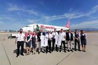 Altınordu’dan Adana’ya özel uçuş