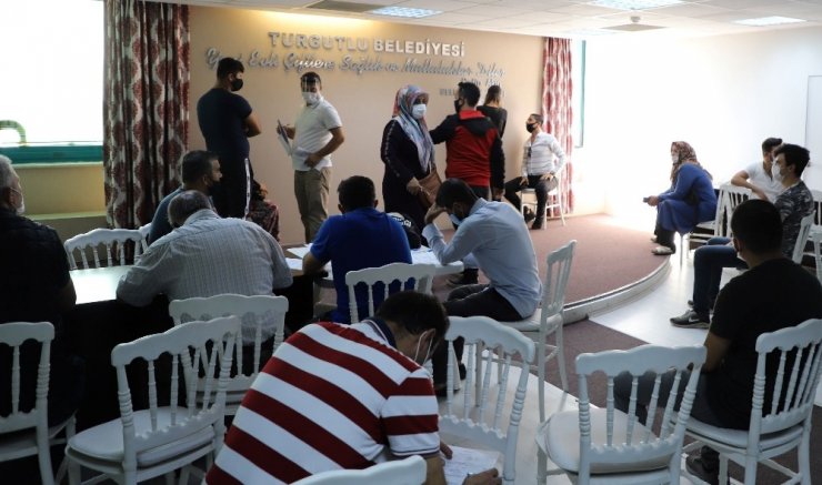 Turgutlu Belediyesinden işsizlik sorununa çözüm