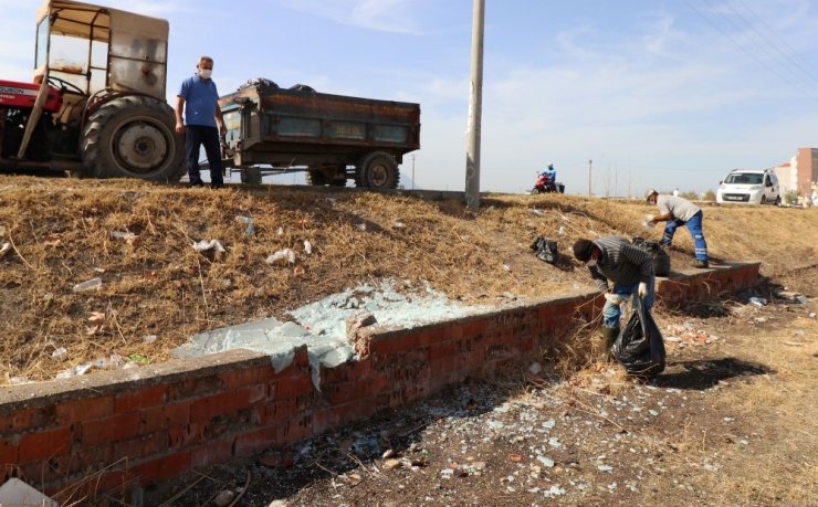 Irlamaz Vadisi 2. etapta temizlik mesaisi