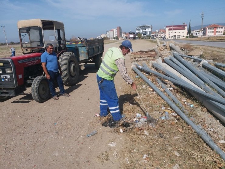 Irlamaz Vadisi 2. etapta temizlik mesaisi