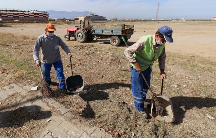 Irlamaz Vadisi 2. etapta temizlik mesaisi