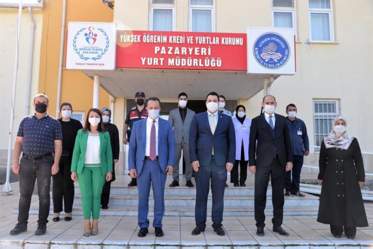 Vali Şentürk, Pazaryeri ilçesinde incelemede bulundu