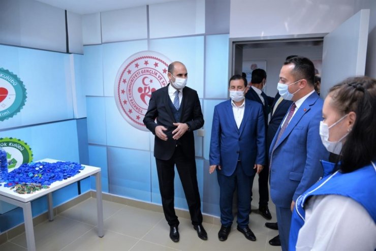 Vali Şentürk, Pazaryeri ilçesinde incelemede bulundu