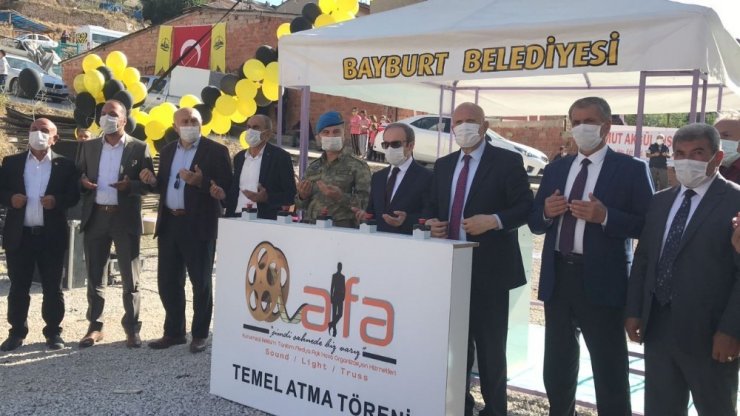 Veli Şaban Mahallesi Otoparkı temel atma töreni gerçekleşti