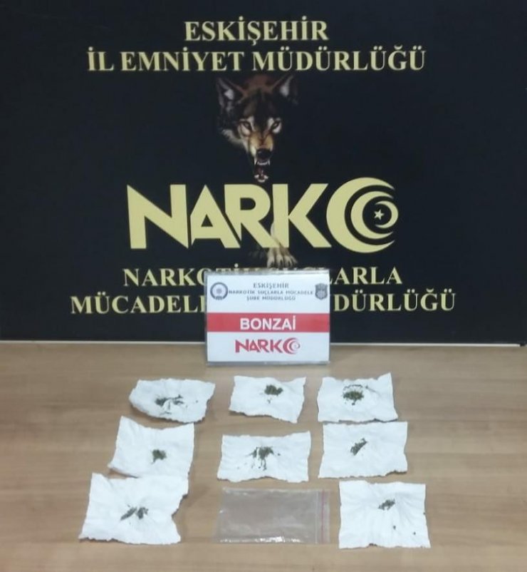 Eskişehir’de uyuşturucu operasyonu, 5 şüpheli yakalandı