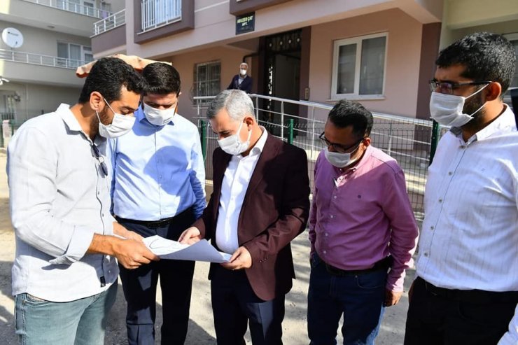 Yeşilyurt Belediyesi yatırımlarına devam ediyor