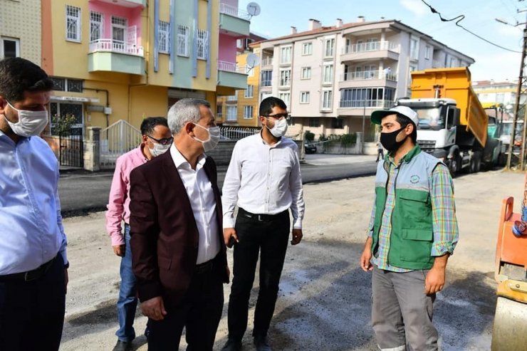 Yeşilyurt Belediyesi yatırımlarına devam ediyor