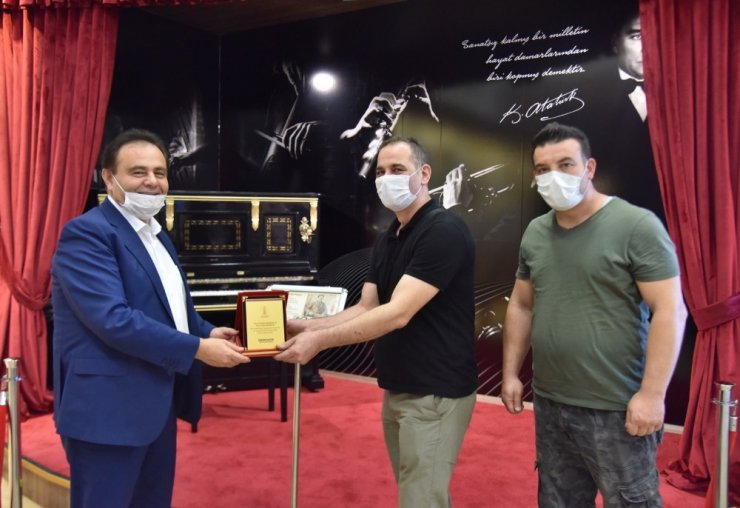 1864 yapımı piyanona artık Yaşayan Şehir Müzesinde