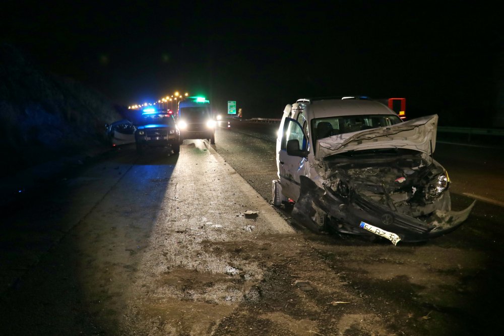 Adana'da feci kaza! 4 ölü, 4 yaralı