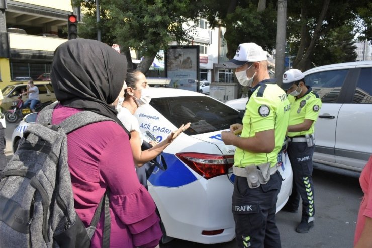 Yayalara "Kırmızı Işık" cezası