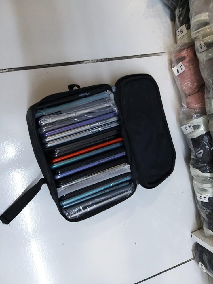 Adana’da kaçakçılık operasyonu