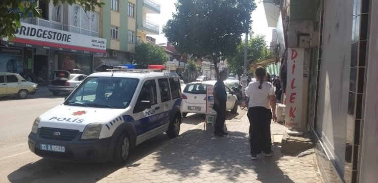 5 metre yükseklikteki çardaktan düşen vatandaş yaralandı