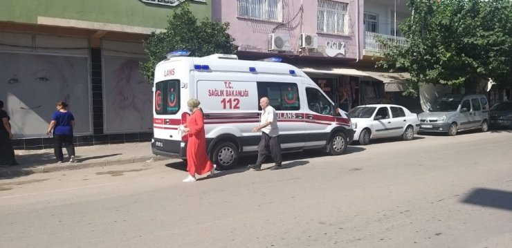 5 metre yükseklikteki çardaktan düşen vatandaş yaralandı