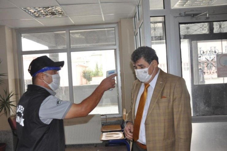 Sandıklı’da Korona virüs denetimi