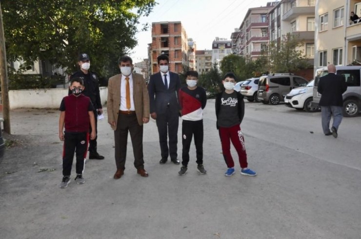 Sandıklı’da Korona virüs denetimi