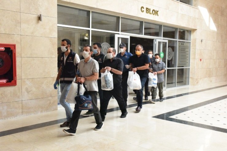 FETÖ’nün güncel il yapılanmasına 12 tutuklama