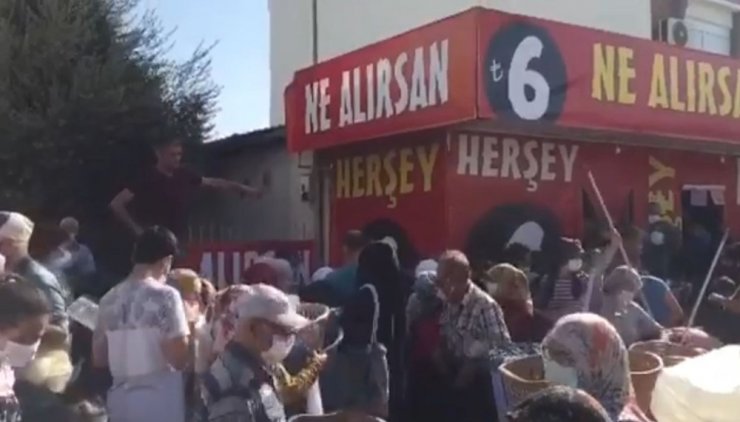 Antalya’da “Hayatımızı 6 TL’ye sonlandırıyoruz” dedirten korona manzarası
