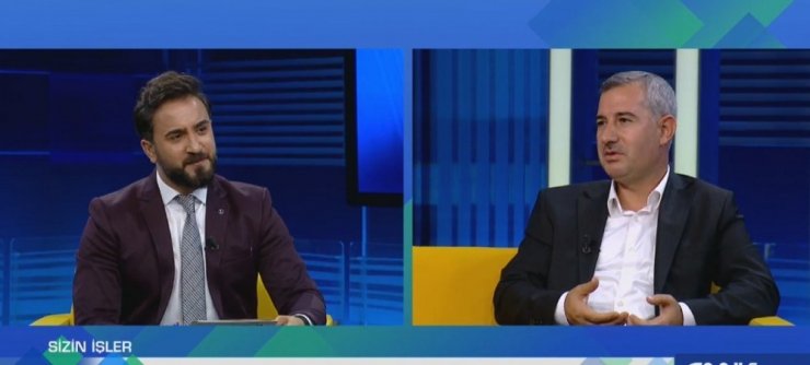 Başkan Çınar "Sizin İşler" programına konuk oldu