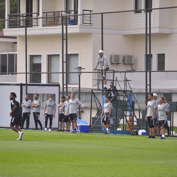 Beşiktaş, Denizlispor maçı hazırlıklarını sürdürdü