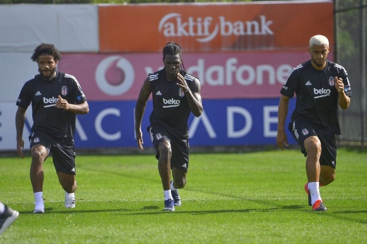 Beşiktaş, Denizlispor maçı hazırlıklarını sürdürdü