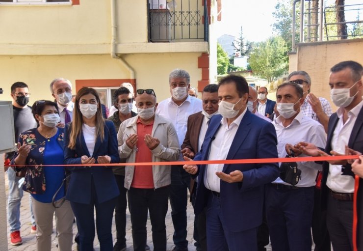 Bilecik Belediye Mescidi hizmete girdi