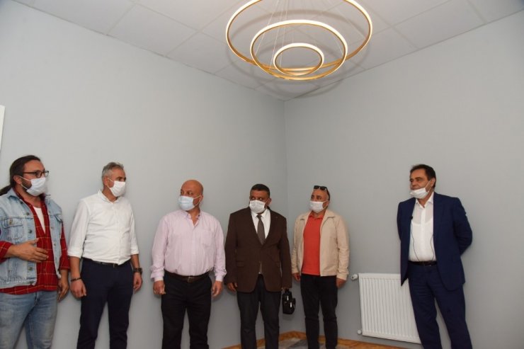 Bilecik Belediye Mescidi hizmete girdi