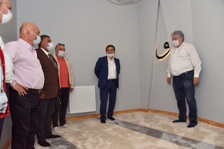 Bilecik Belediye Mescidi hizmete girdi