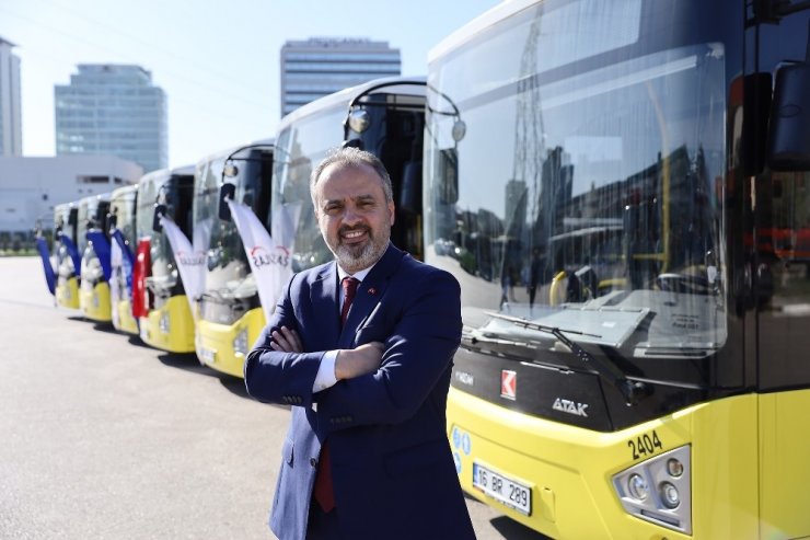 Ulaşım filosuna güçlü takviye