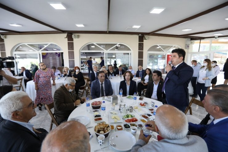 Başkan Kılıç, muhtarlarla buluştu