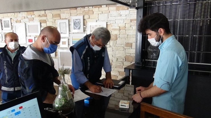 Diyarbakır’da otel ve iş yerleri denetlendi