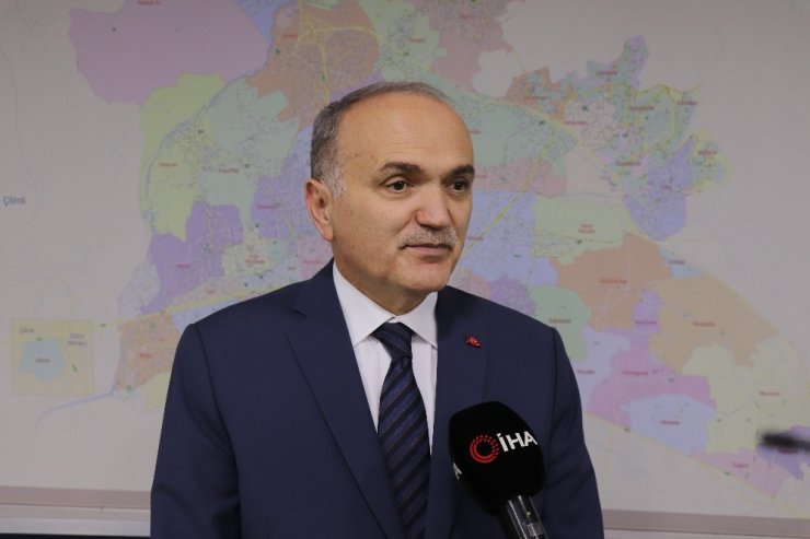 Başkan Özlü “10 bin istihdam sözümüz için çalışıyoruz”