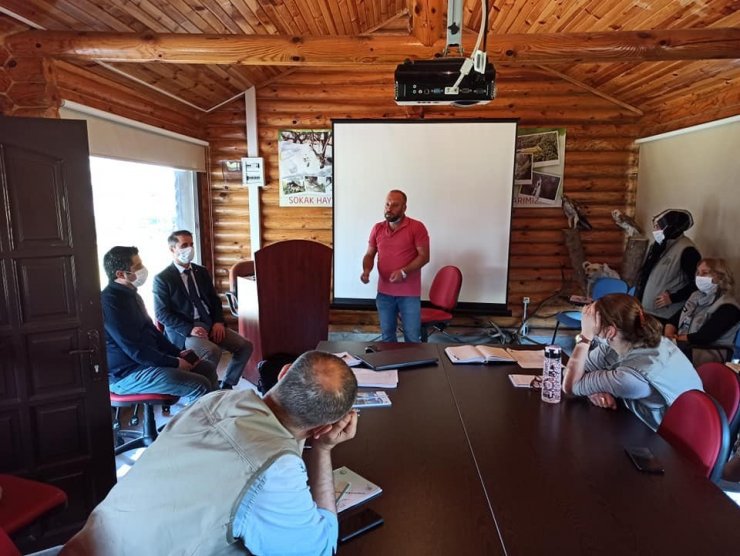 Av koruma memurları ve saha bekçileri eğitim programı düzenlendi