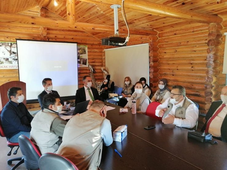 Av koruma memurları ve saha bekçileri eğitim programı düzenlendi