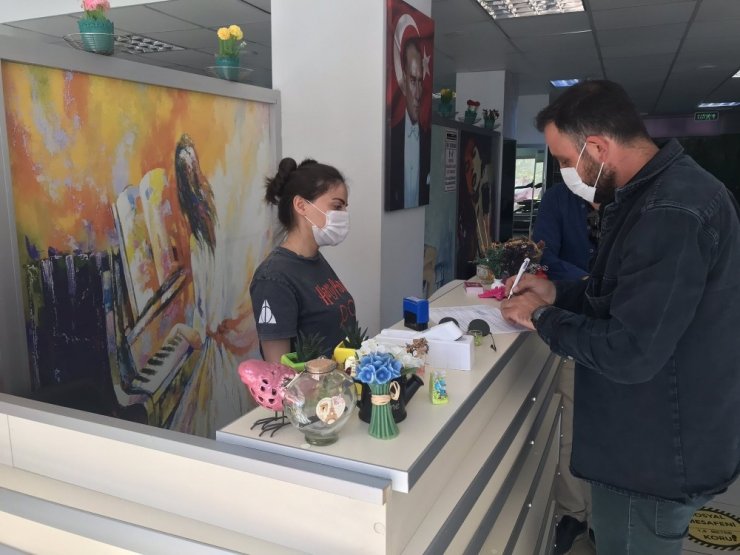 Düzce’de spor salonları denetlendi