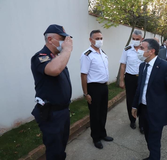 Vali Atay Akçakoca’nın asayişini inceledi