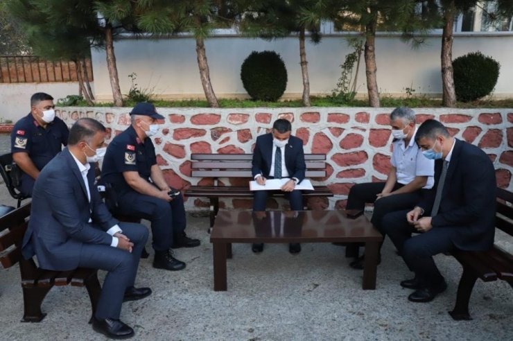 Vali Atay Akçakoca’nın asayişini inceledi