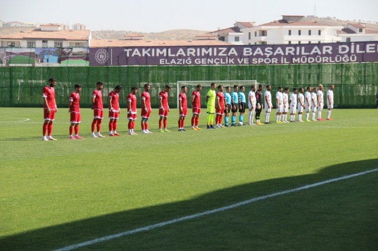 3. Lig: Elazığ Karakoçan: 1 - Batman Petrolspor: 0