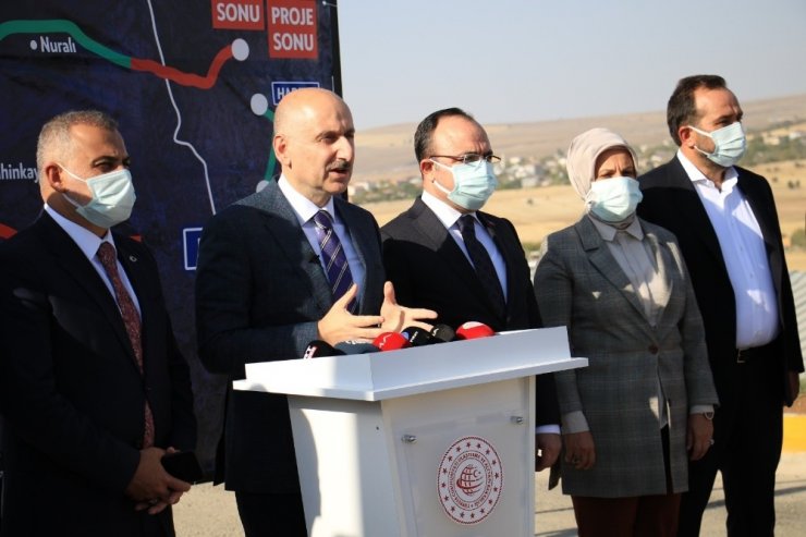 Bakan Karaismailoğlu: "100 yılda yapılamayacak işleri Cumhurbaşkanımızın liderliğinde tamamladık"