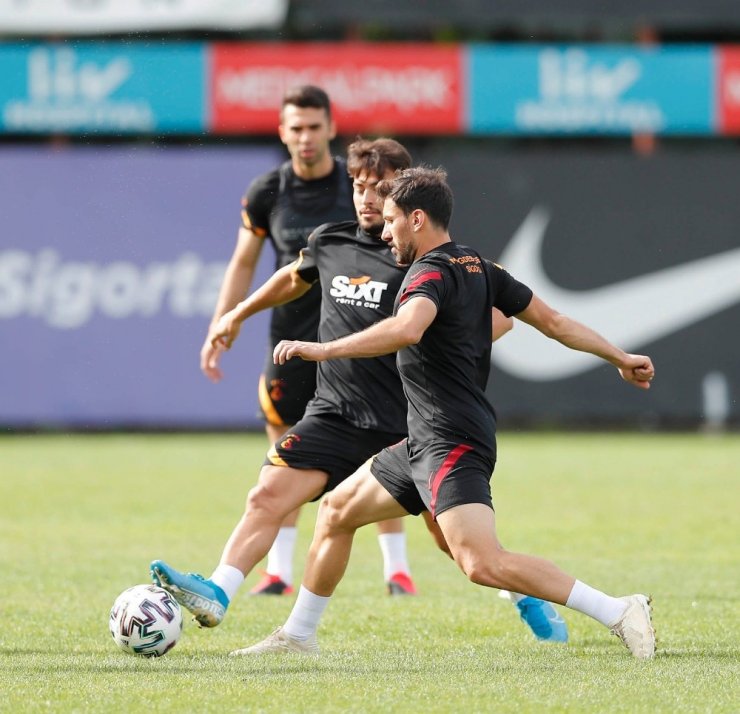 Galatasaray, Alanyaspor maçı hazırlıklarını sürdürdü