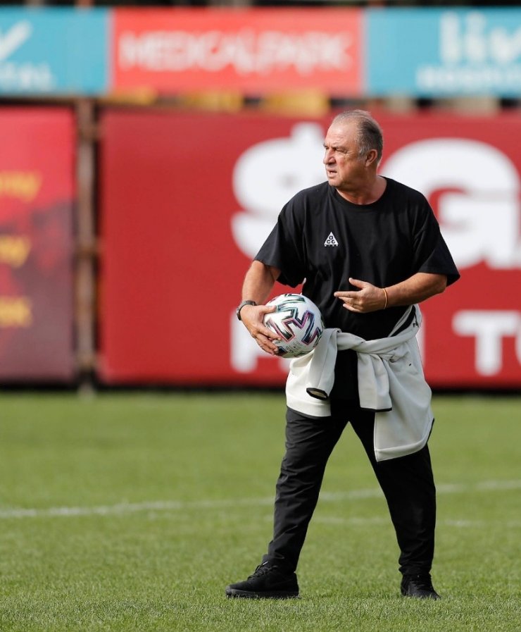 Galatasaray, Alanyaspor maçı hazırlıklarını sürdürdü