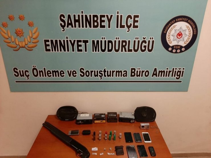 Gaziantep’te huzur operasyonu: 148 kişiye işlem
